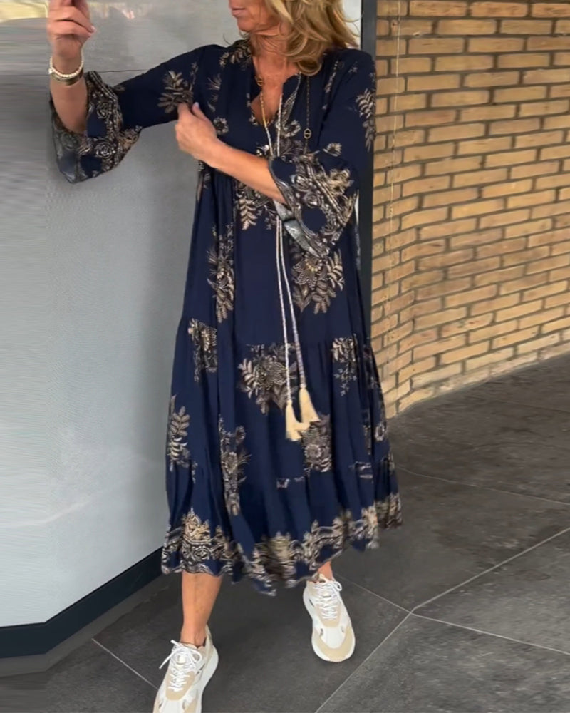Rena | Robe Vintage Décontractée