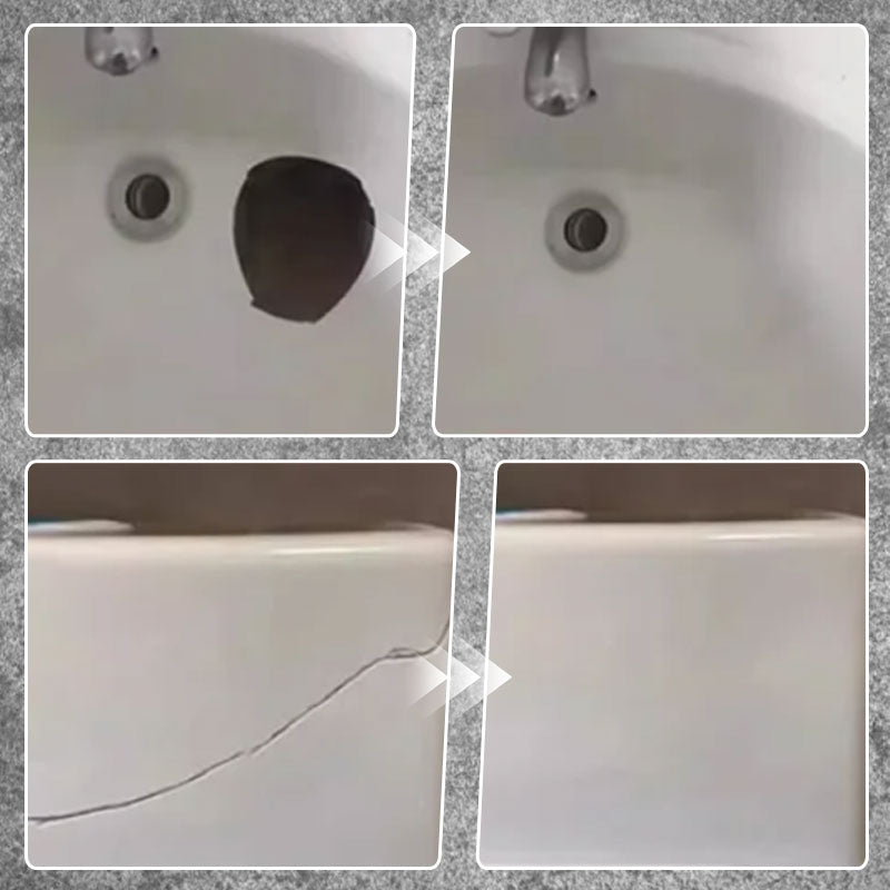 LuxuraFix Kit de Réparation de Carrelage et de Pierre | Ensemble de haute qualité pour une réparation sans effort de carrelages et de pierres