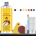 LuxuraFix Kit de Réparation de Carrelage et de Pierre | Ensemble de haute qualité pour une réparation sans effort de carrelages et de pierres