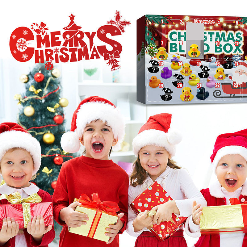 MerrySurprise | Boîte surprise avec des surprises festives