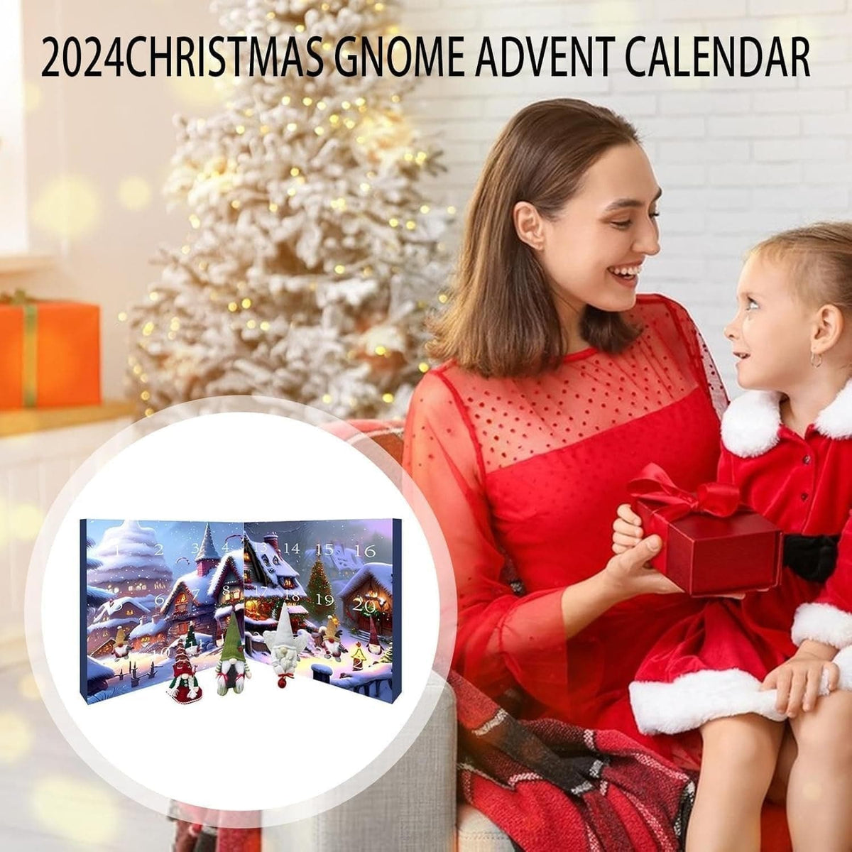 Calendrier de l'Avent Magique d'Hiver 2026 – Compte à Rebours de 24 Jours jusqu'à Noël