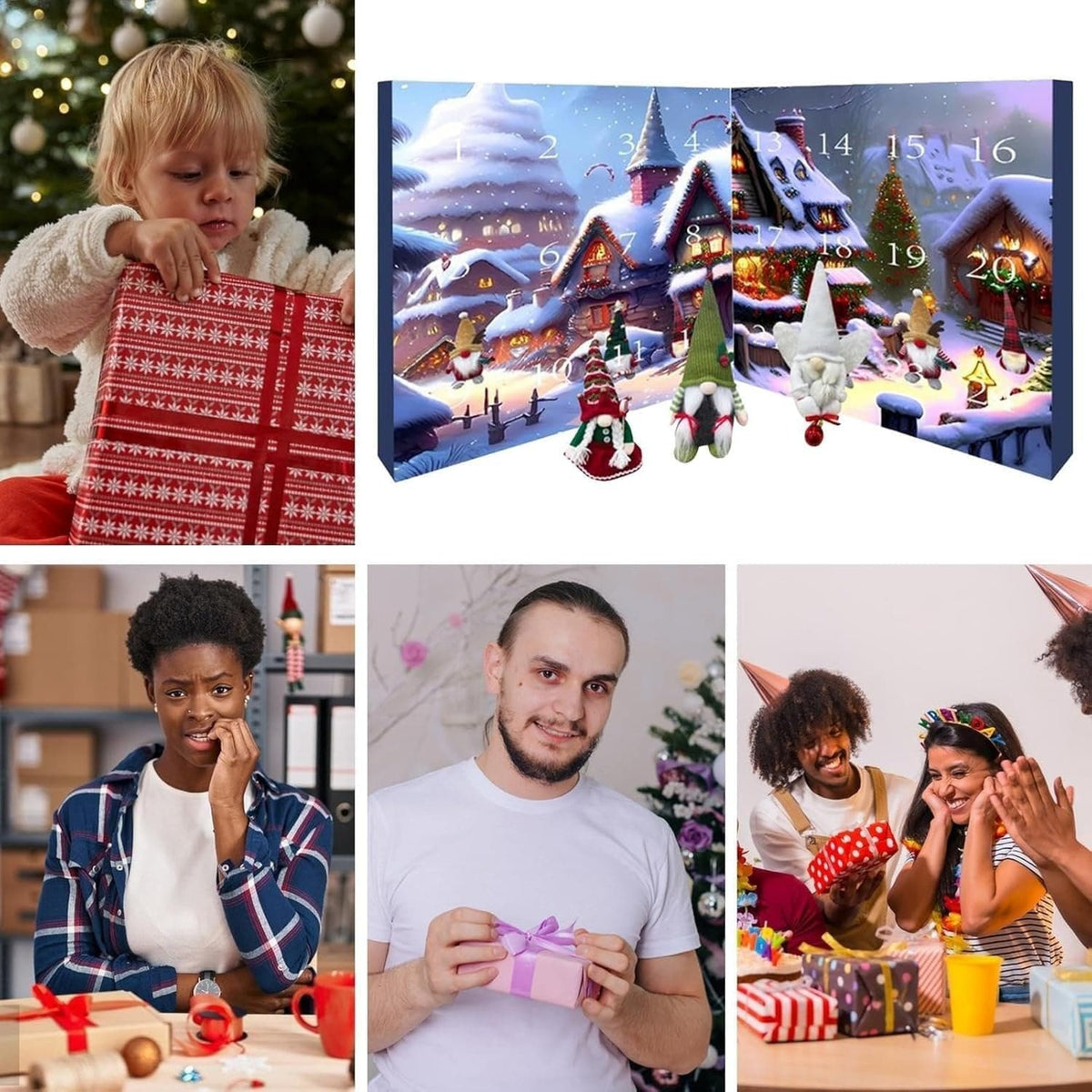 Calendrier de l'Avent Magique d'Hiver 2026 – Compte à Rebours de 24 Jours jusqu'à Noël