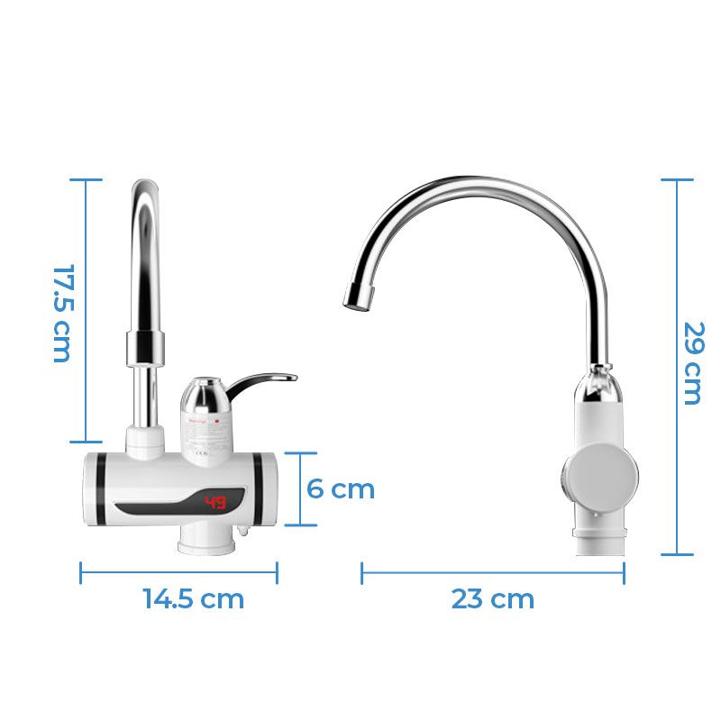 HotFlow | Robinet Chauffe-Eau Électrique Instantané
