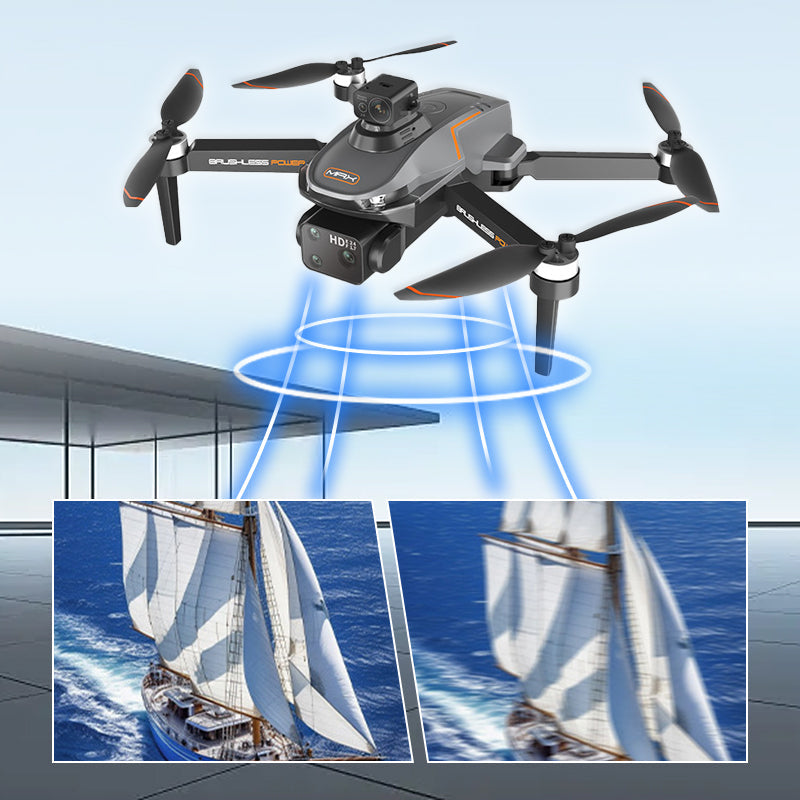 SkyMaster Pro Drone | Précision, puissance et photographie aérienne professionnelle