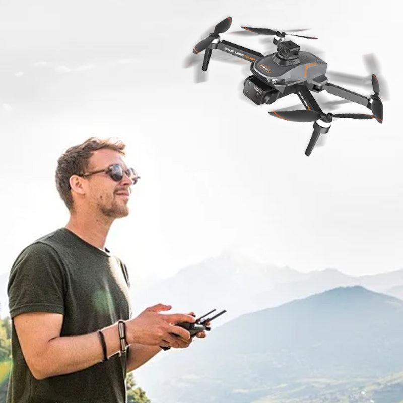 SkyMaster Pro Drone | Précision, puissance et photographie aérienne professionnelle