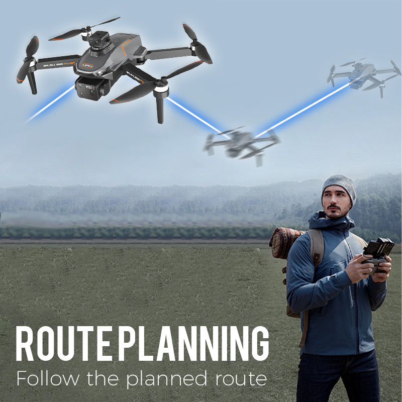 SkyMaster Pro Drone | Précision, puissance et photographie aérienne professionnelle
