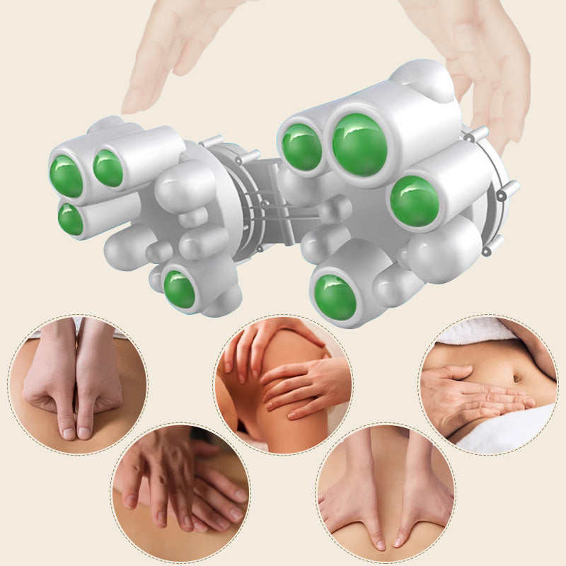 Élégant | Coussin de massage profond – chaleur apaisante – multifonctionnel