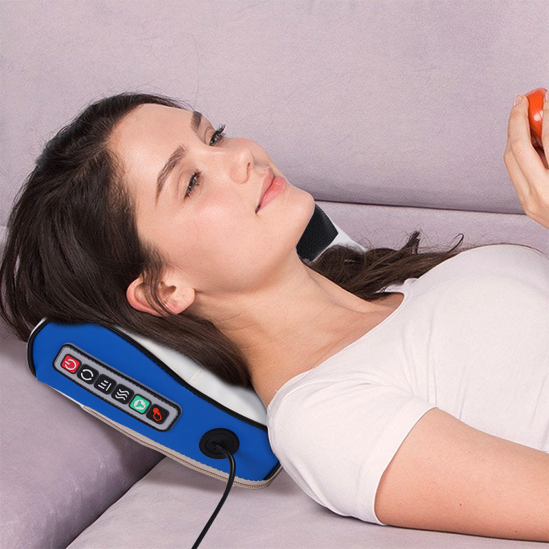 Élégant | Coussin de massage profond – chaleur apaisante – multifonctionnel