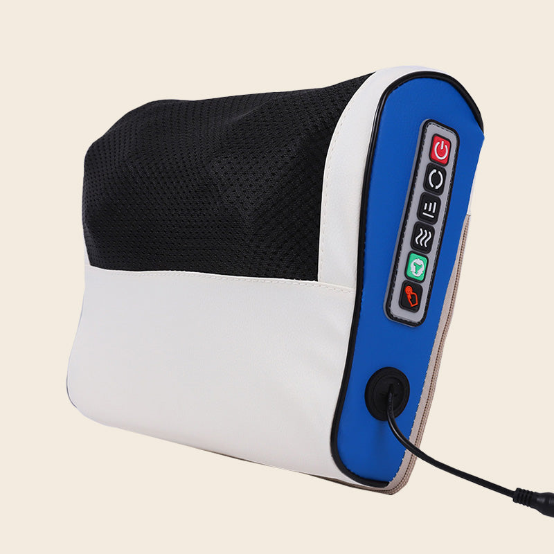 Élégant | Coussin de massage profond – chaleur apaisante – multifonctionnel