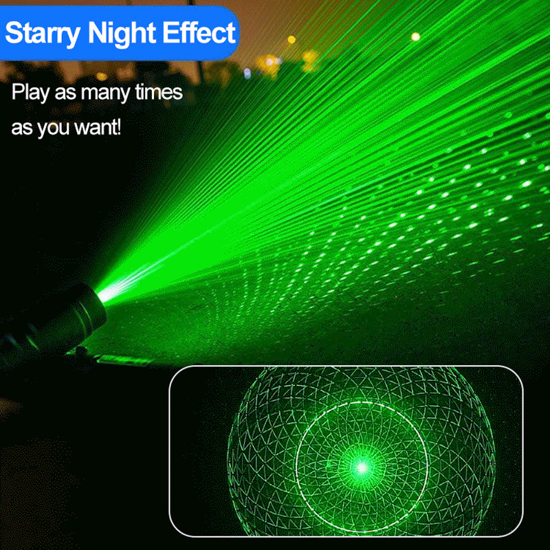 LuxeBeam Laser Pointer Bi-Couleur | Laser rouge et vert précis pour des présentations polyvalentes