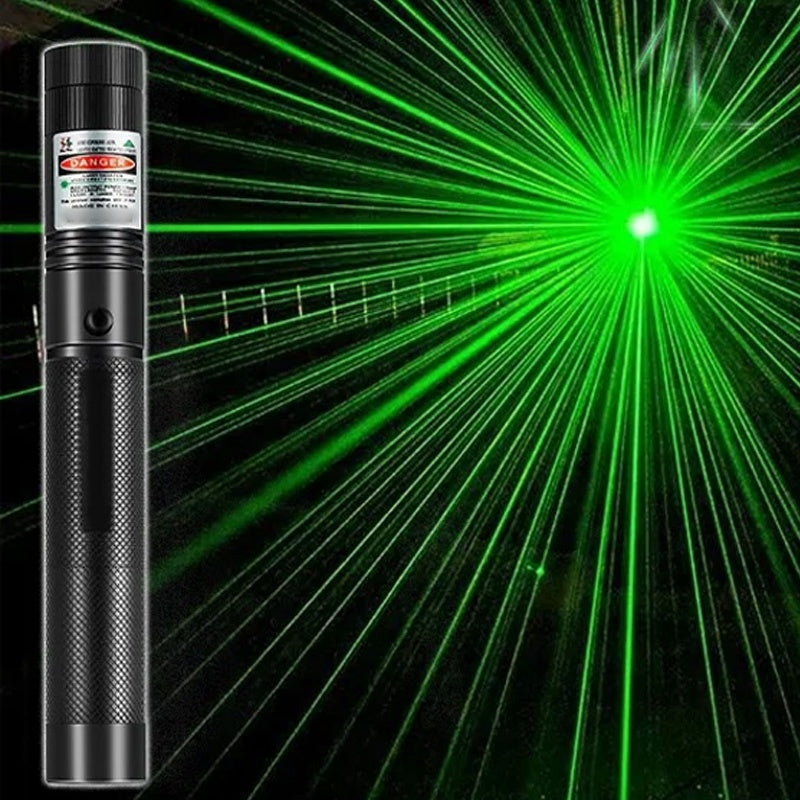 LuxeBeam Laser Pointer Bi-Couleur | Laser rouge et vert précis pour des présentations polyvalentes