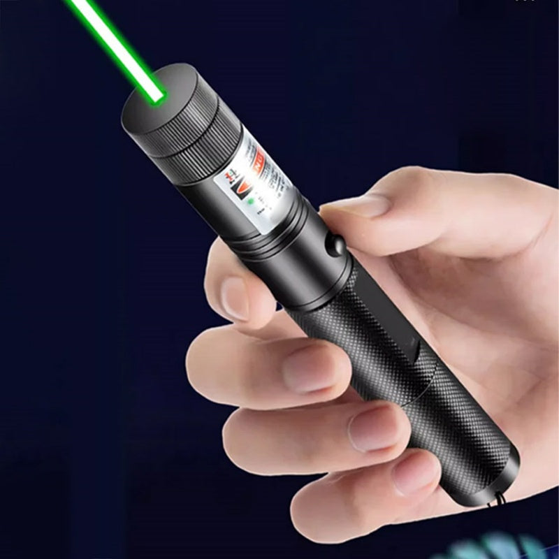 LuxeBeam Laser Pointer Bi-Couleur | Laser rouge et vert précis pour des présentations polyvalentes