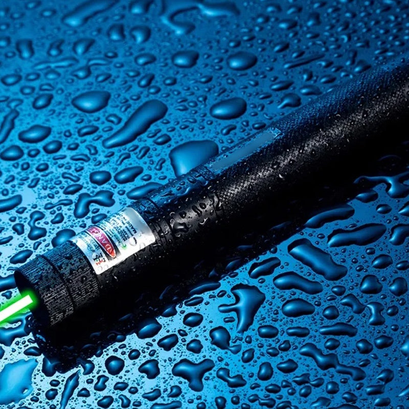 LuxeBeam Laser Pointer Bi-Couleur | Laser rouge et vert précis pour des présentations polyvalentes
