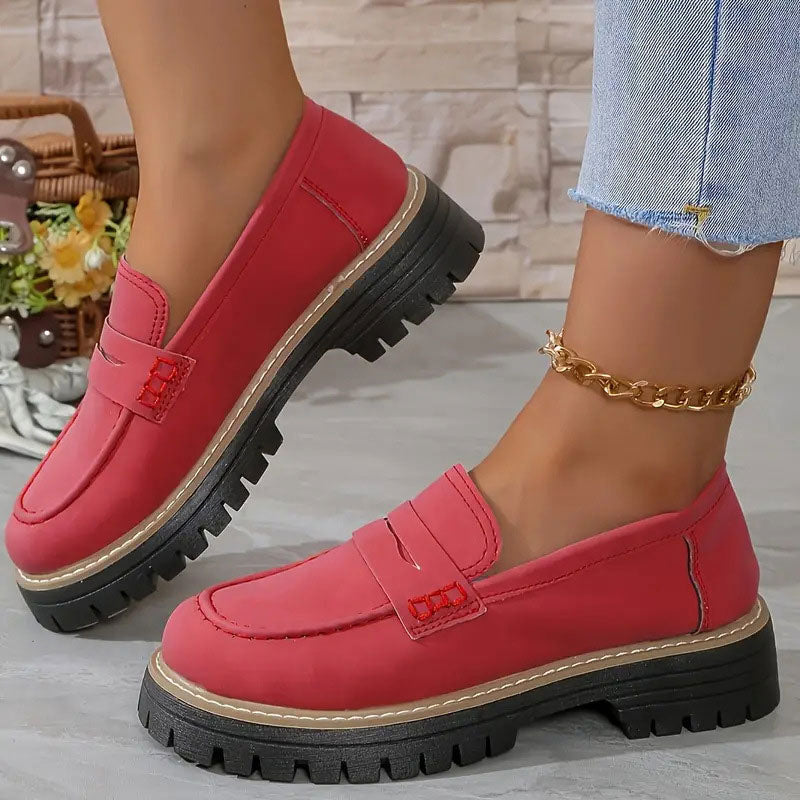 Elise™ - Mocassins de confort orthopédique