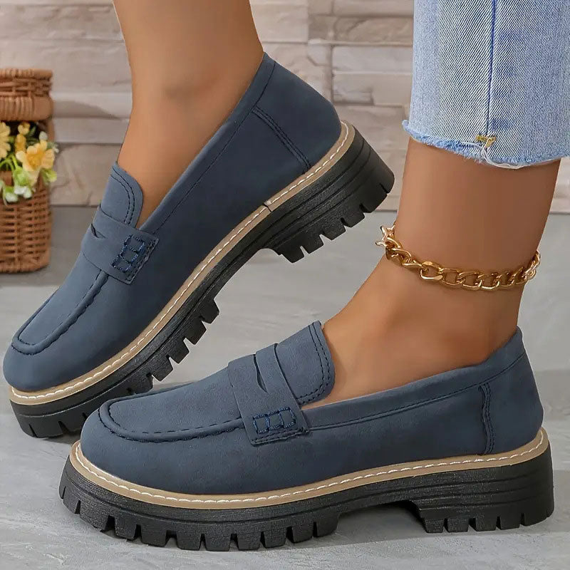 Elise™ - Mocassins de confort orthopédique