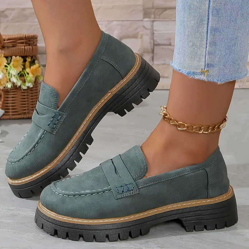 Elise™ - Mocassins de confort orthopédique