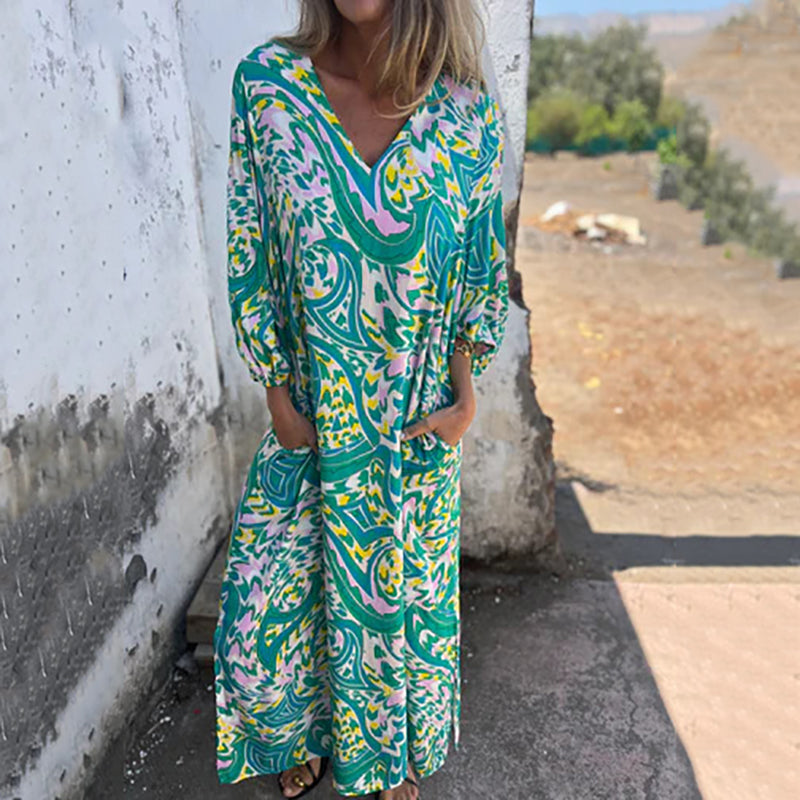 Calia | Robe Maxikleid Boho Aérée
