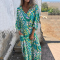 Calia | Robe Maxikleid Boho Aérée
