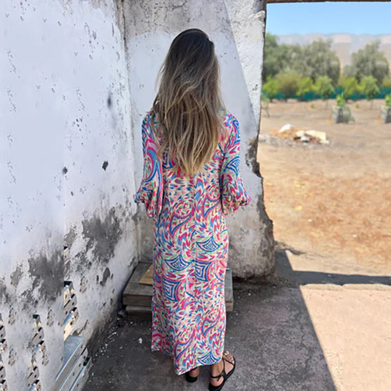 Calia | Robe Maxikleid Boho Aérée