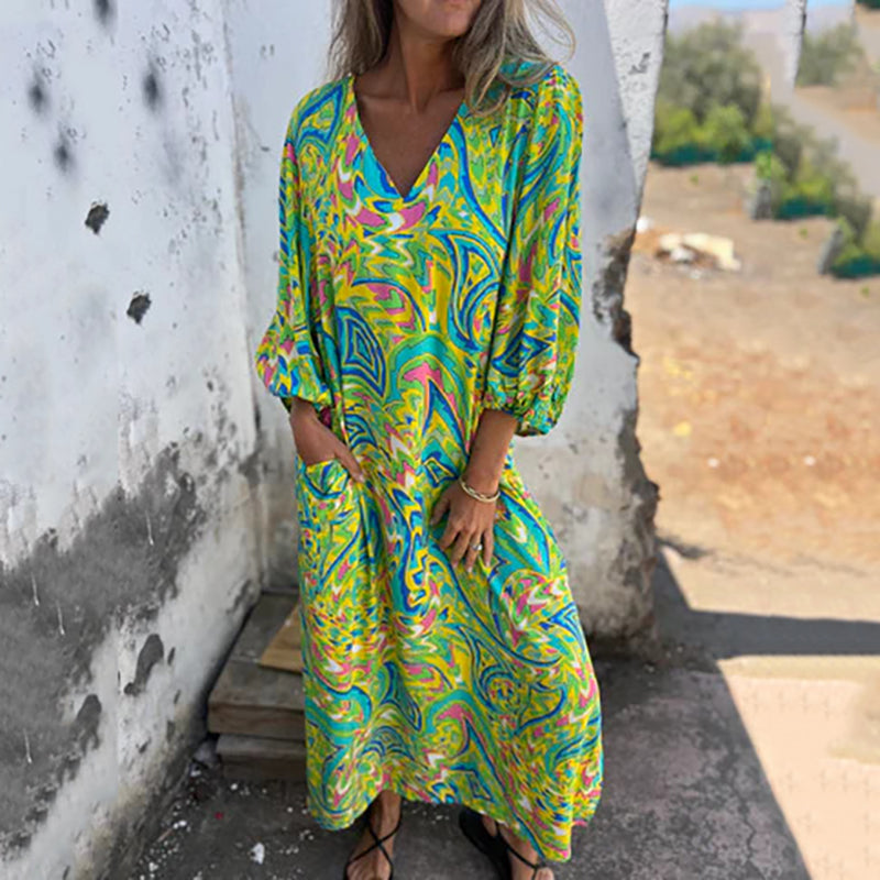 Calia | Robe Maxikleid Boho Aérée