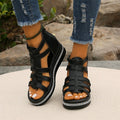 Heather | Talons compensés Strass-Chic