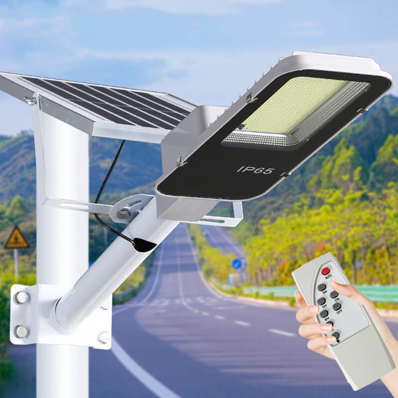 LumiStreet Éclairage Solaire Extérieur | Éclairage puissant et durable pour chaque espace extérieur
