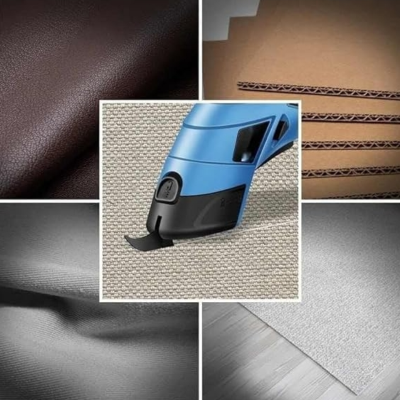 Ciseaux Électriques Rechargeables LuxCut Élégante | Ciseaux manuels électriques pour précision et commodité