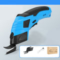 Ciseaux Électriques Rechargeables LuxCut Élégante | Ciseaux manuels électriques pour précision et commodité
