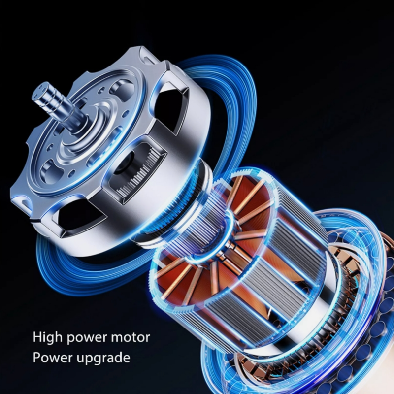 Ciseaux Électriques Rechargeables LuxCut Élégante | Ciseaux manuels électriques pour précision et commodité