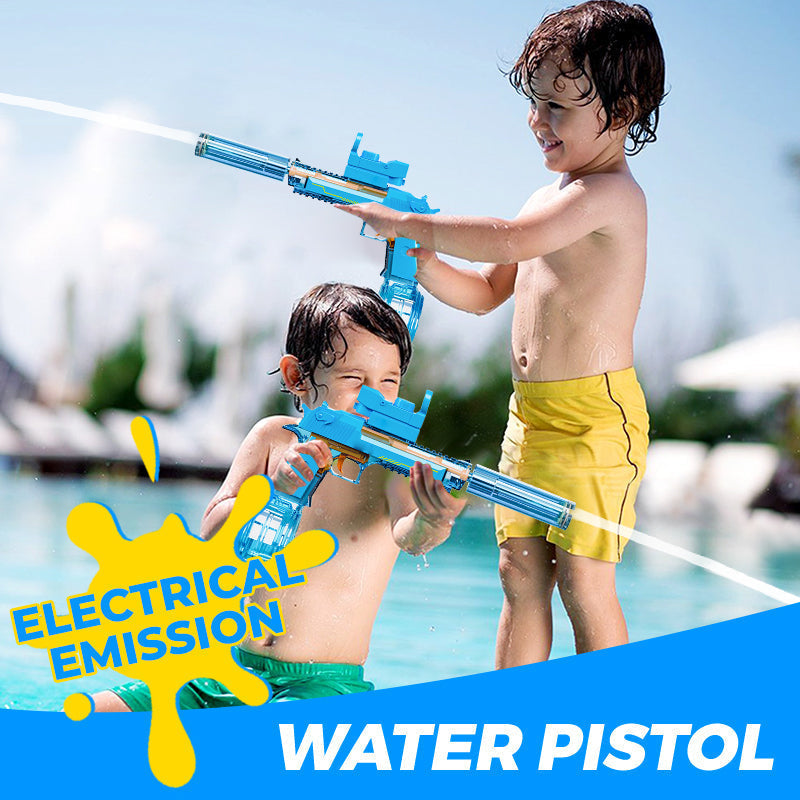 AquaLuxe Elite Pistolet à Eau | Un plaisir inoubliable en plein air avec des jets d'eau puissants