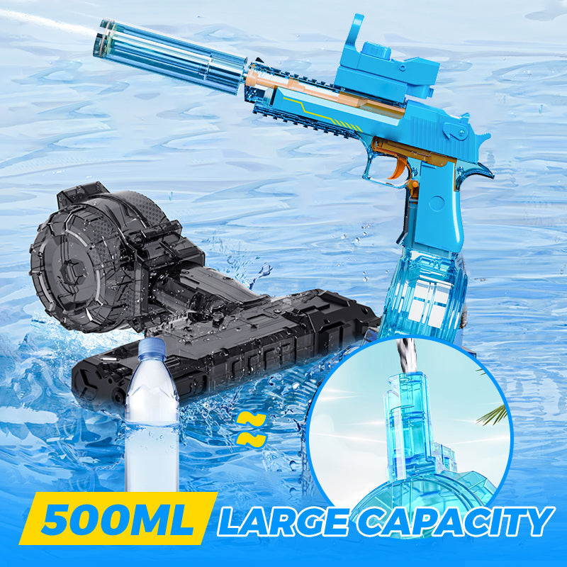 AquaLuxe Elite Pistolet à Eau | Un plaisir inoubliable en plein air avec des jets d'eau puissants