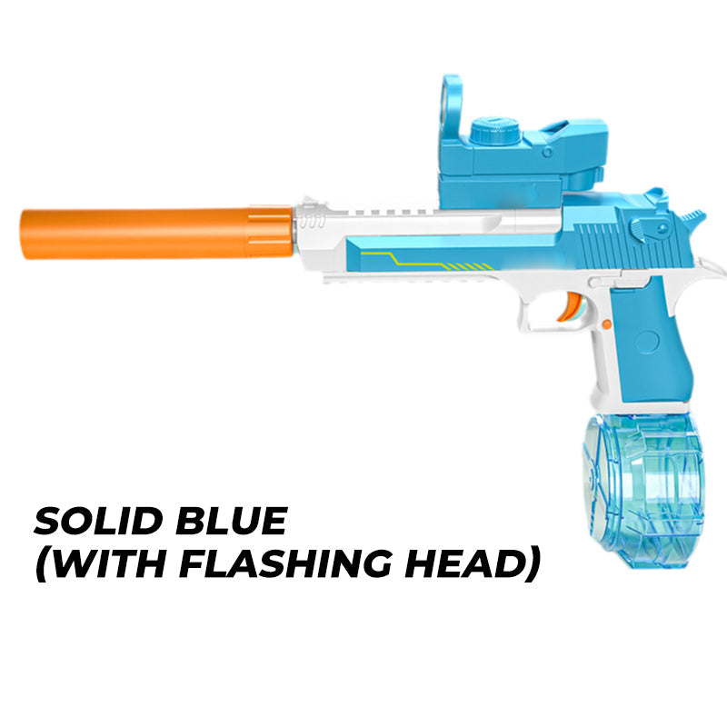 AquaLuxe Elite Pistolet à Eau | Un plaisir inoubliable en plein air avec des jets d'eau puissants