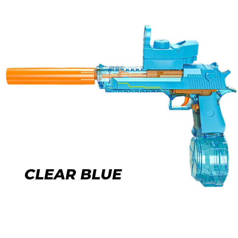 AquaLuxe Elite Pistolet à Eau | Un plaisir inoubliable en plein air avec des jets d'eau puissants