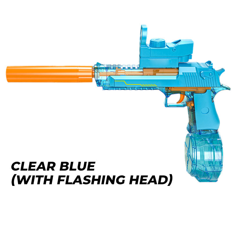 AquaLuxe Elite Pistolet à Eau | Un plaisir inoubliable en plein air avec des jets d'eau puissants