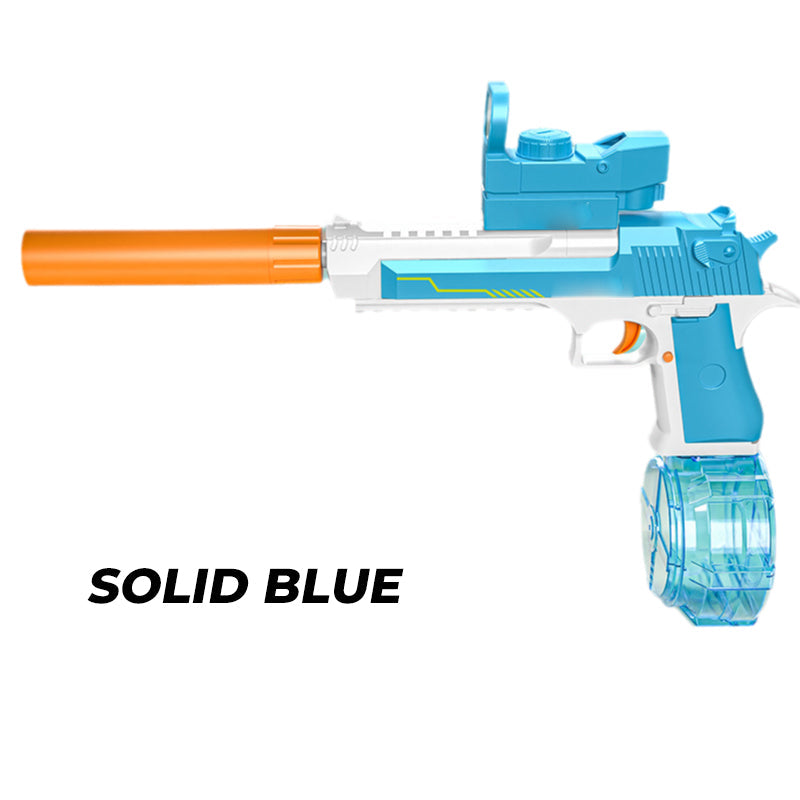 AquaLuxe Elite Pistolet à Eau | Un plaisir inoubliable en plein air avec des jets d'eau puissants