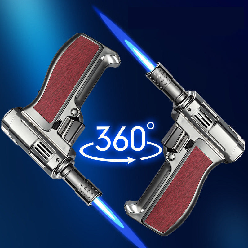 LuxeFlame Elite Briquets | Polyvalent, coupe-vent et rechargeable pour un confort ultime