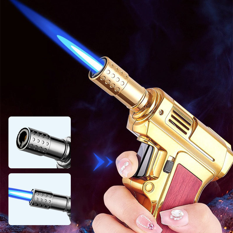 LuxeFlame Elite Briquets | Polyvalent, coupe-vent et rechargeable pour un confort ultime