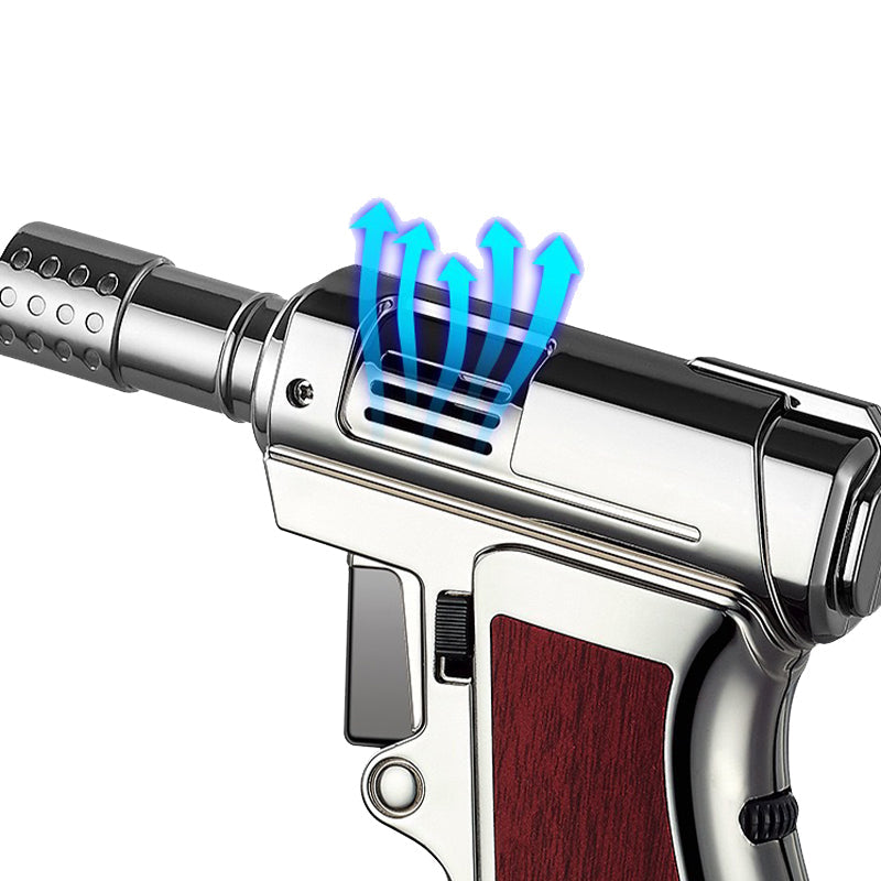 LuxeFlame Elite Briquets | Polyvalent, coupe-vent et rechargeable pour un confort ultime