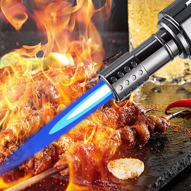 LuxeFlame Elite Briquets | Polyvalent, coupe-vent et rechargeable pour un confort ultime