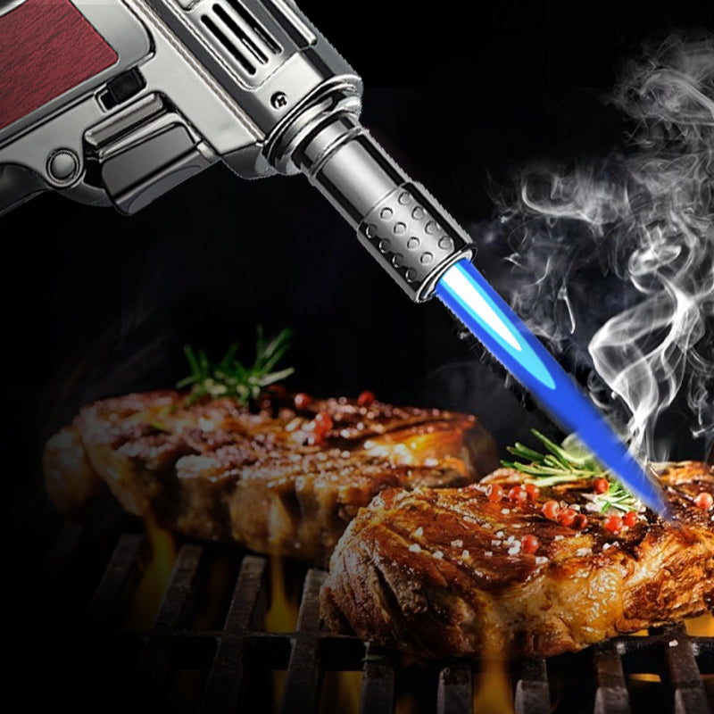 LuxeFlame Elite Briquets | Polyvalent, coupe-vent et rechargeable pour un confort ultime