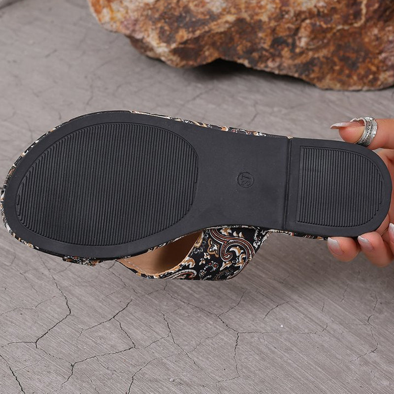 Andrea | Sandales plates orthopédiques légères pour femmes