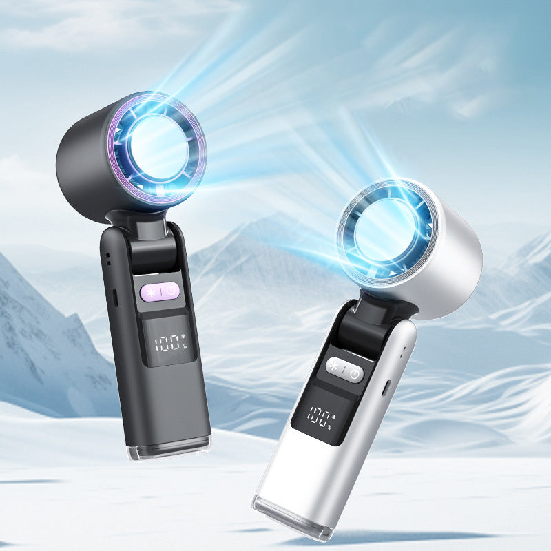 Élégance | Mini Ventilateur à Glace – Compact – Silencieux – Économe en Énergie