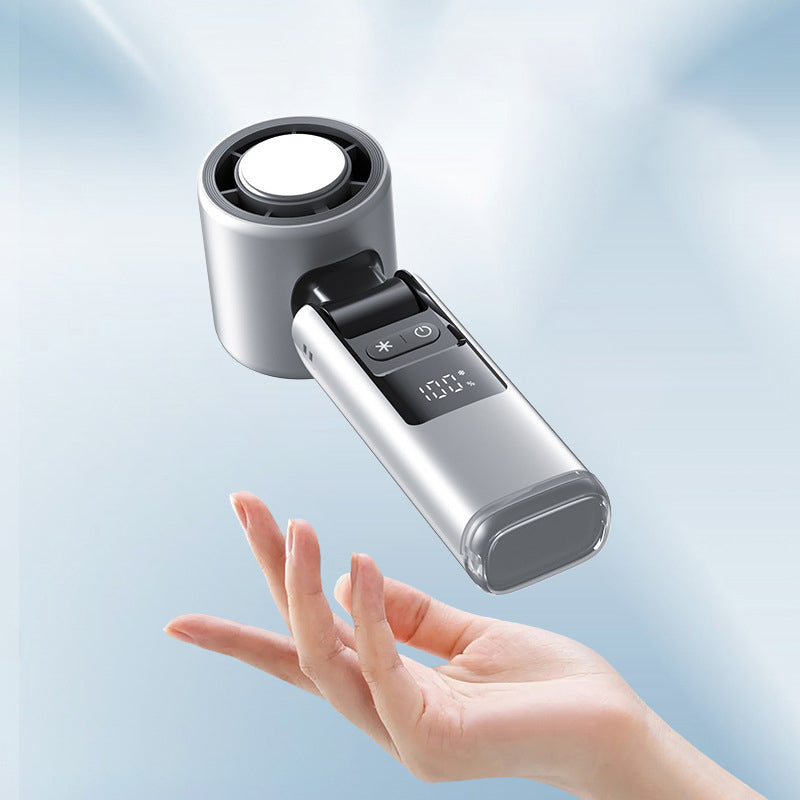 Élégance | Mini Ventilateur à Glace – Compact – Silencieux – Économe en Énergie