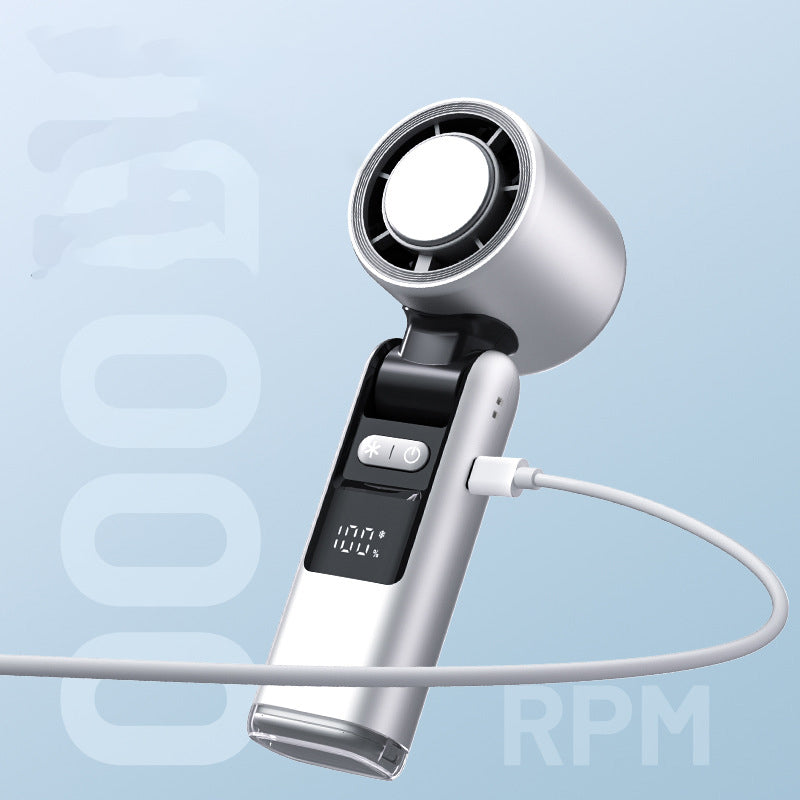 Élégance | Mini Ventilateur à Glace – Compact – Silencieux – Économe en Énergie