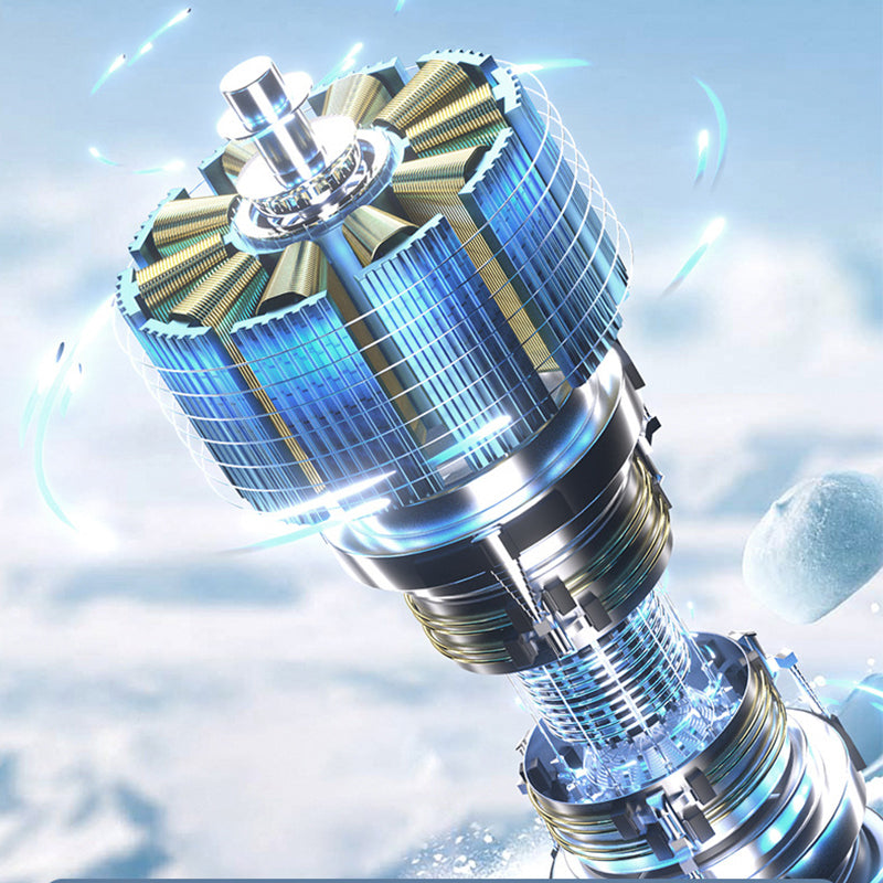 Élégance | Mini Ventilateur à Glace – Compact – Silencieux – Économe en Énergie