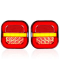 LuxLumen Kit de lampes de remorque | Éclairage élégant pour une visibilité et une sécurité optimales
