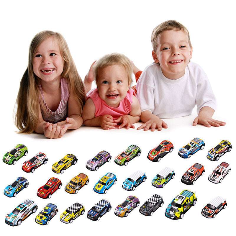 Calendrier de l'Avent RaceJoy | Compte à rebours festif de 24 jours avec des voitures de course pour enfants
