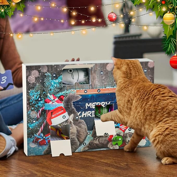 Pawfect | Calendrier de l'Avent 2025 pour Chats et Chiens
