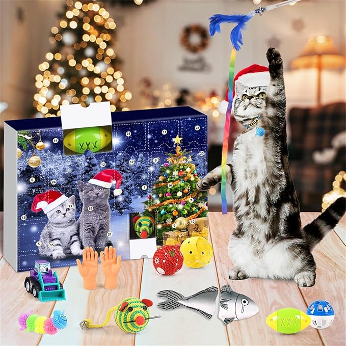 Pawfect | Calendrier de l'Avent 2025 pour Chats et Chiens