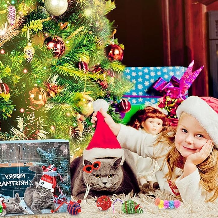 Pawfect | Calendrier de l'Avent 2025 pour Chats et Chiens